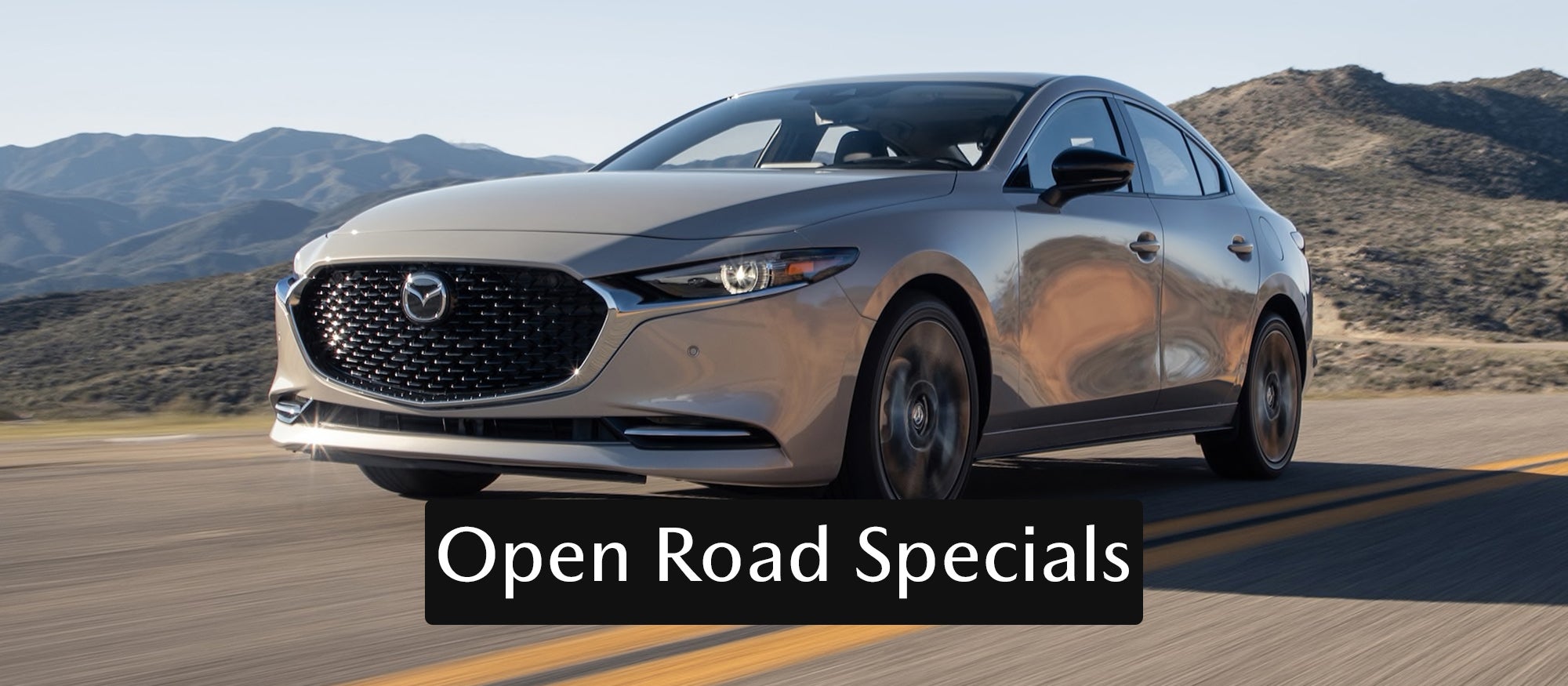 Open Road Specials | Open Road Mazda East Brunswick in East Brunswick NJ